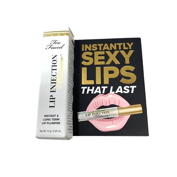 Too Faced 4 Piece Bundle Sample Travel Size Lips Mascara HangoverRx - Picture 2 of 9